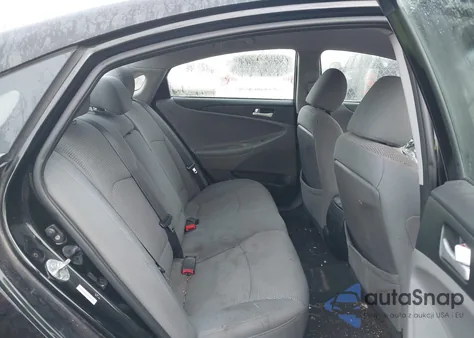 2011 Hyundai Sonata Gls из США, поврежденный, VIN 5NPEB4AC3BH206953